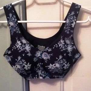 Padded sports bra